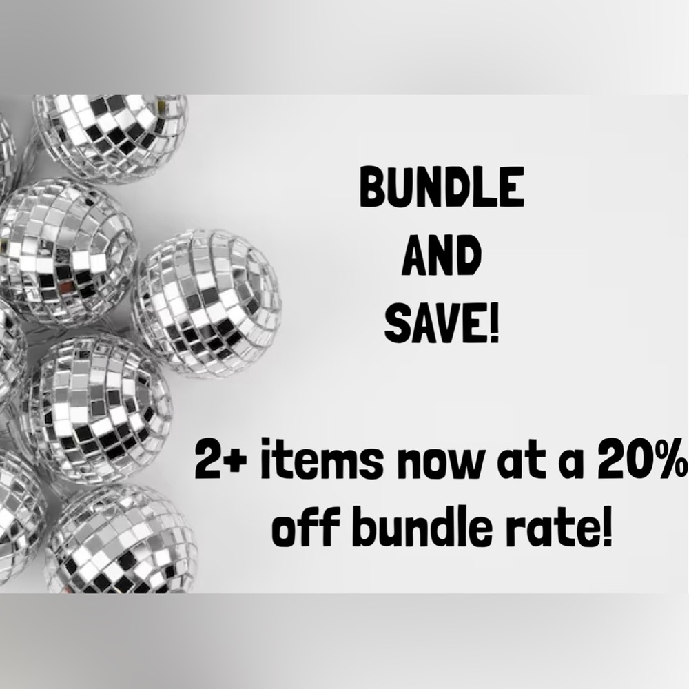 🚨LIMITED TIME ONLY 🚨 MOST ITEMS UNDER $10!! 30% BUNDLE DISCOUNT‼️ - Picture 2 of 2